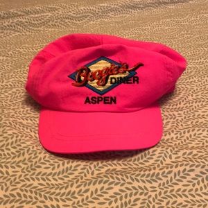 Pink Trucker Hat Aspen